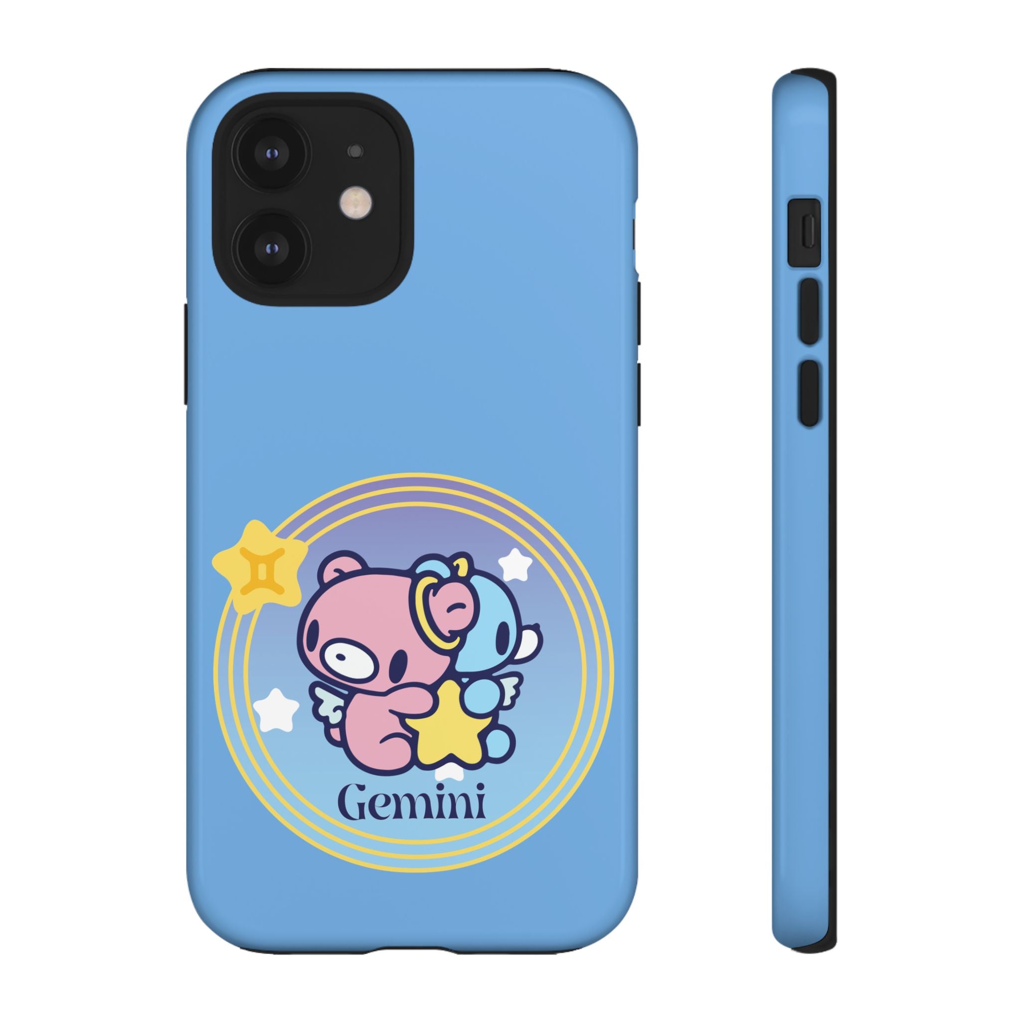 Gloomy gemini Phone Case